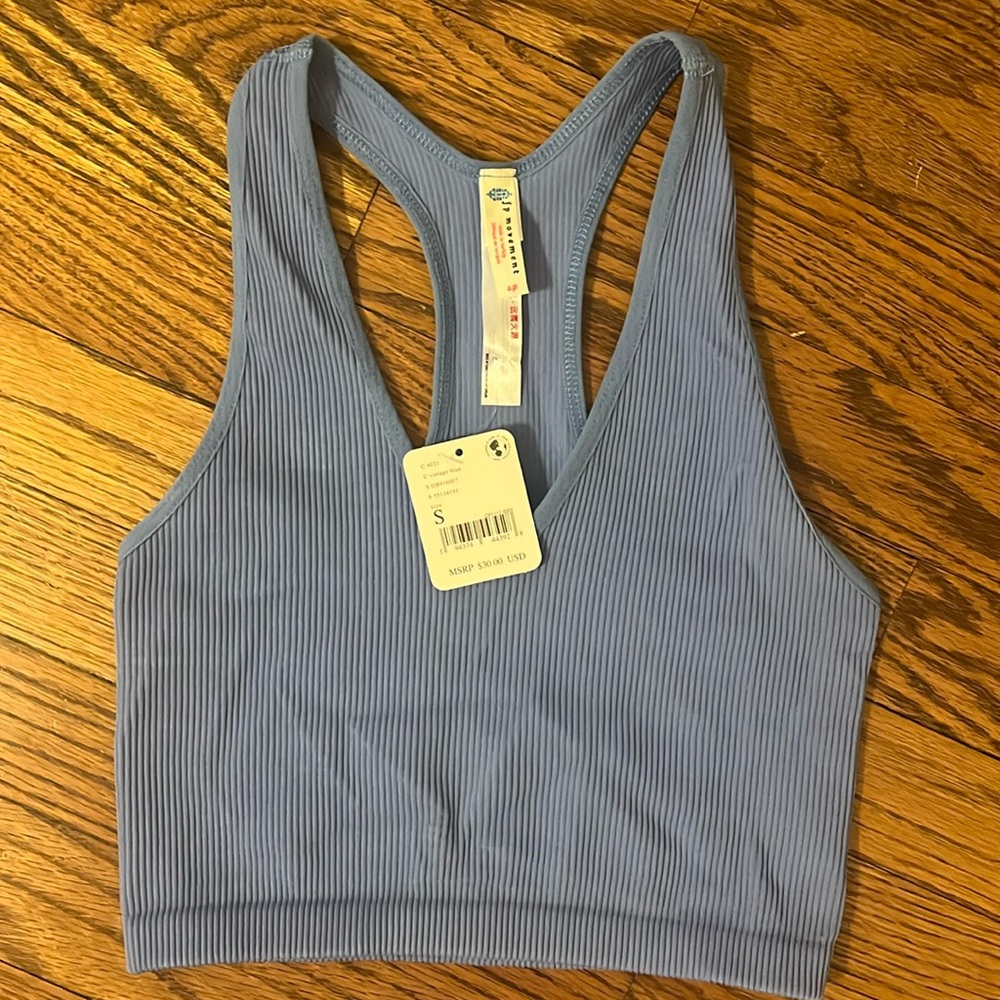 Free People Cropped Tank